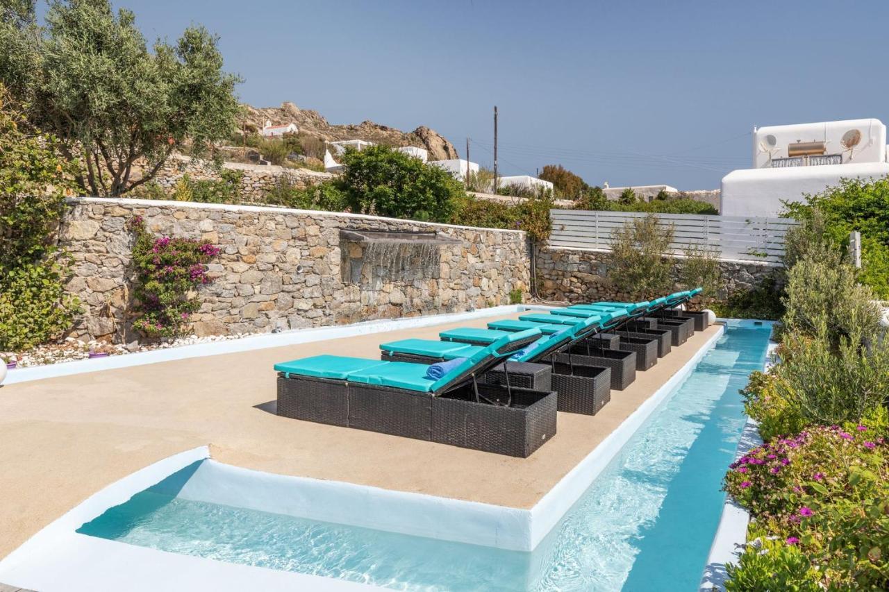 Mykonian Breeze Apartment Ano Mera Exterior photo