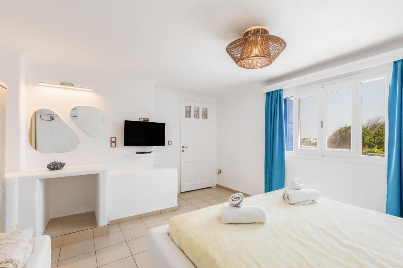 Mykonian Breeze Apartment Ano Mera Exterior photo