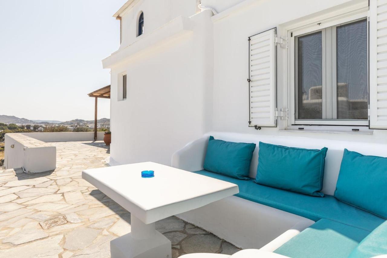 Mykonian Breeze Apartment Ano Mera Exterior photo