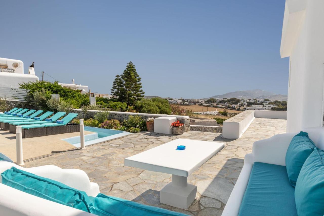 Mykonian Breeze Apartment Ano Mera Exterior photo