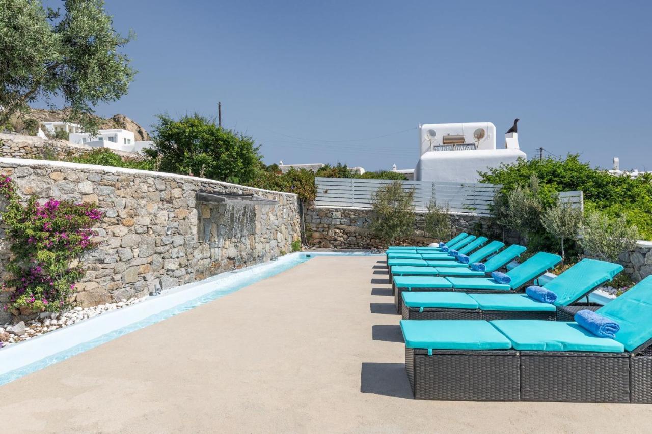Mykonian Breeze Apartment Ano Mera Exterior photo