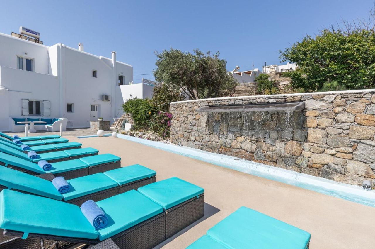 Mykonian Breeze Apartment Ano Mera Exterior photo