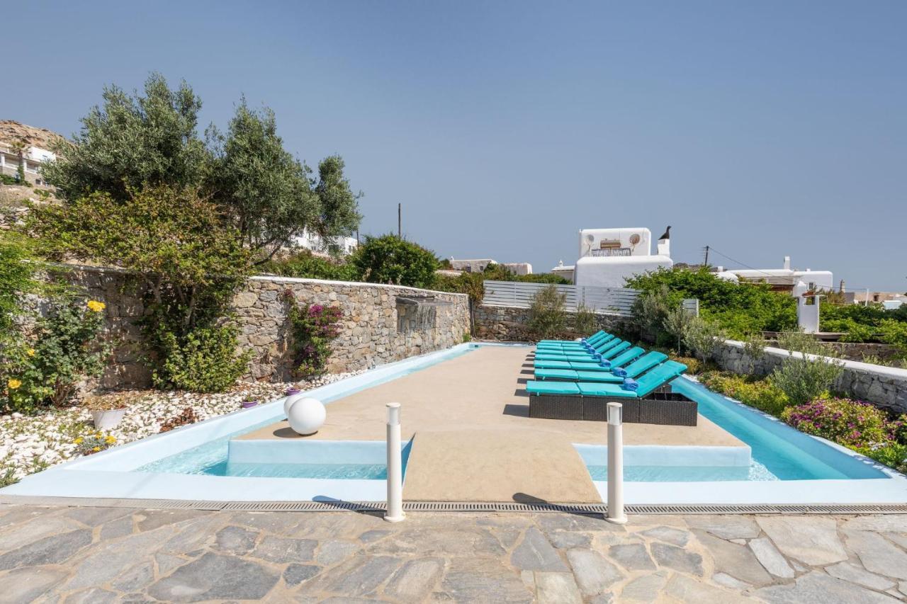 Mykonian Breeze Apartment Ano Mera Exterior photo