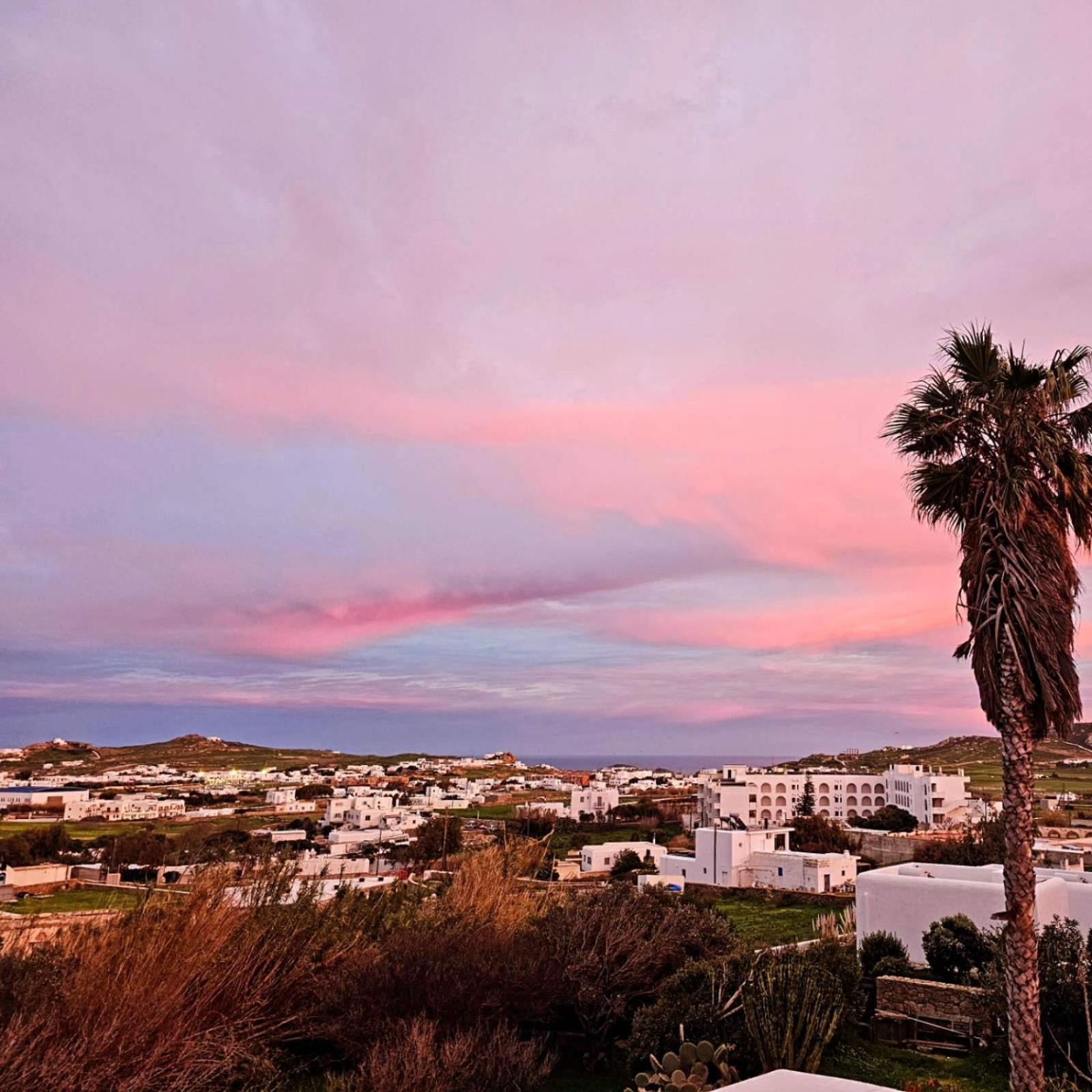 Mykonian Breeze Apartment Ano Mera Exterior photo