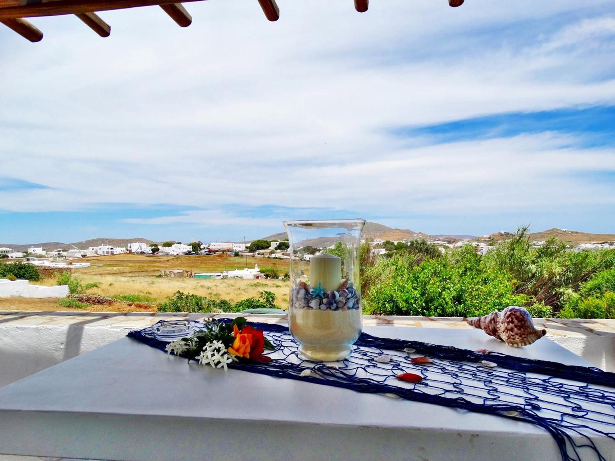 Mykonian Breeze Apartment Ano Mera Exterior photo