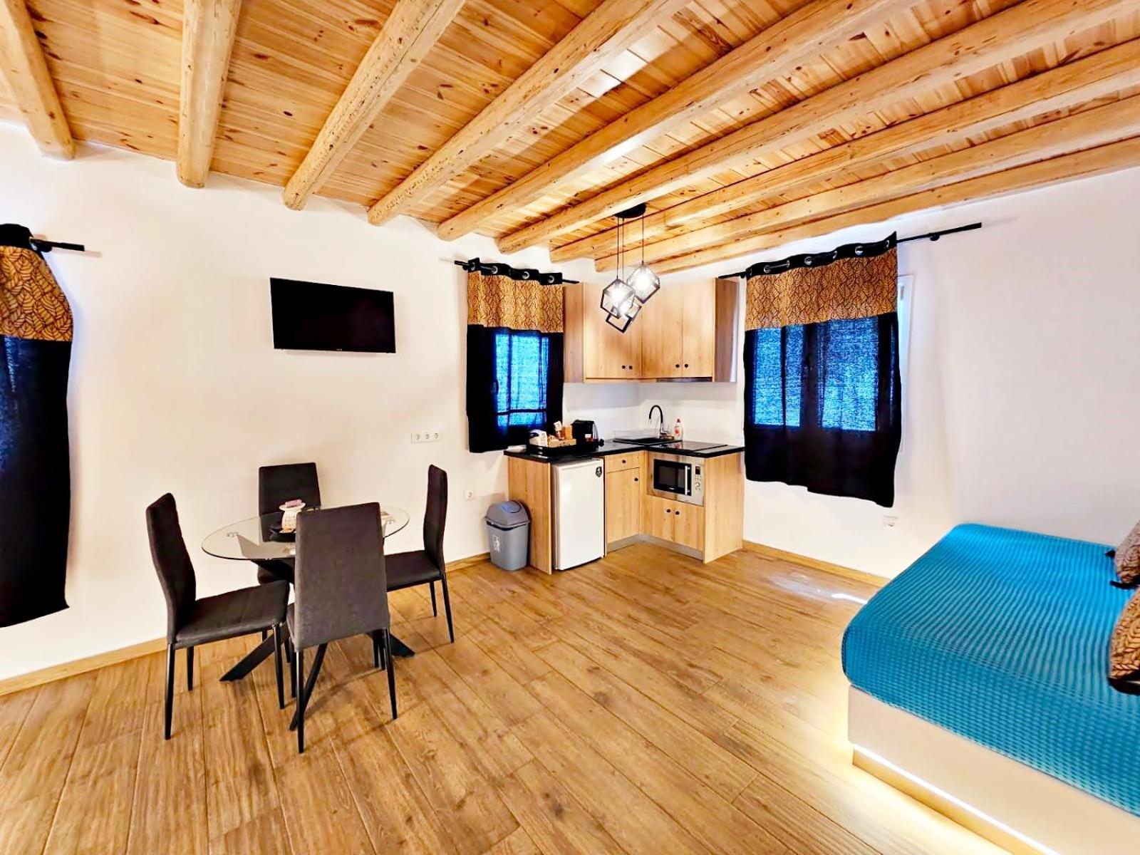 Mykonian Breeze Apartment Ano Mera Exterior photo