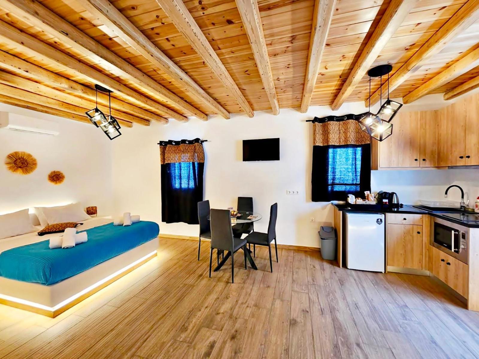 Mykonian Breeze Apartment Ano Mera Exterior photo
