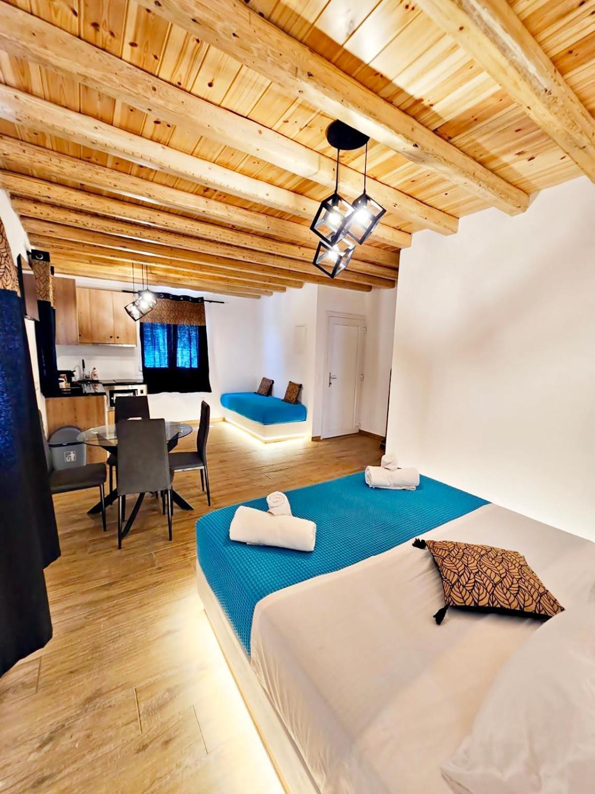 Mykonian Breeze Apartment Ano Mera Exterior photo