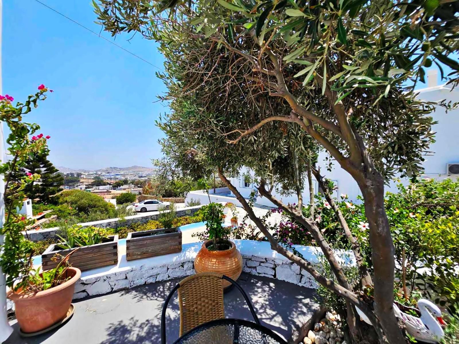 Mykonian Breeze Apartment Ano Mera Exterior photo