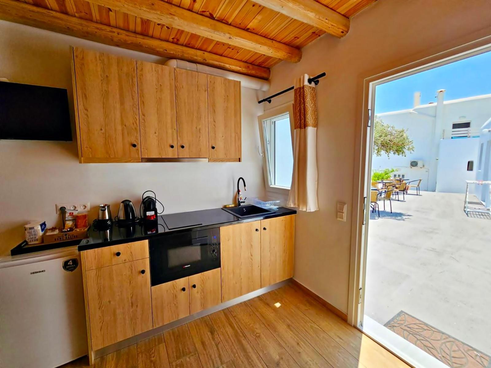 Mykonian Breeze Apartment Ano Mera Exterior photo