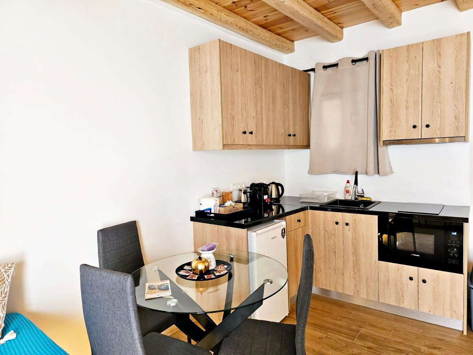 Mykonian Breeze Apartment Ano Mera Exterior photo