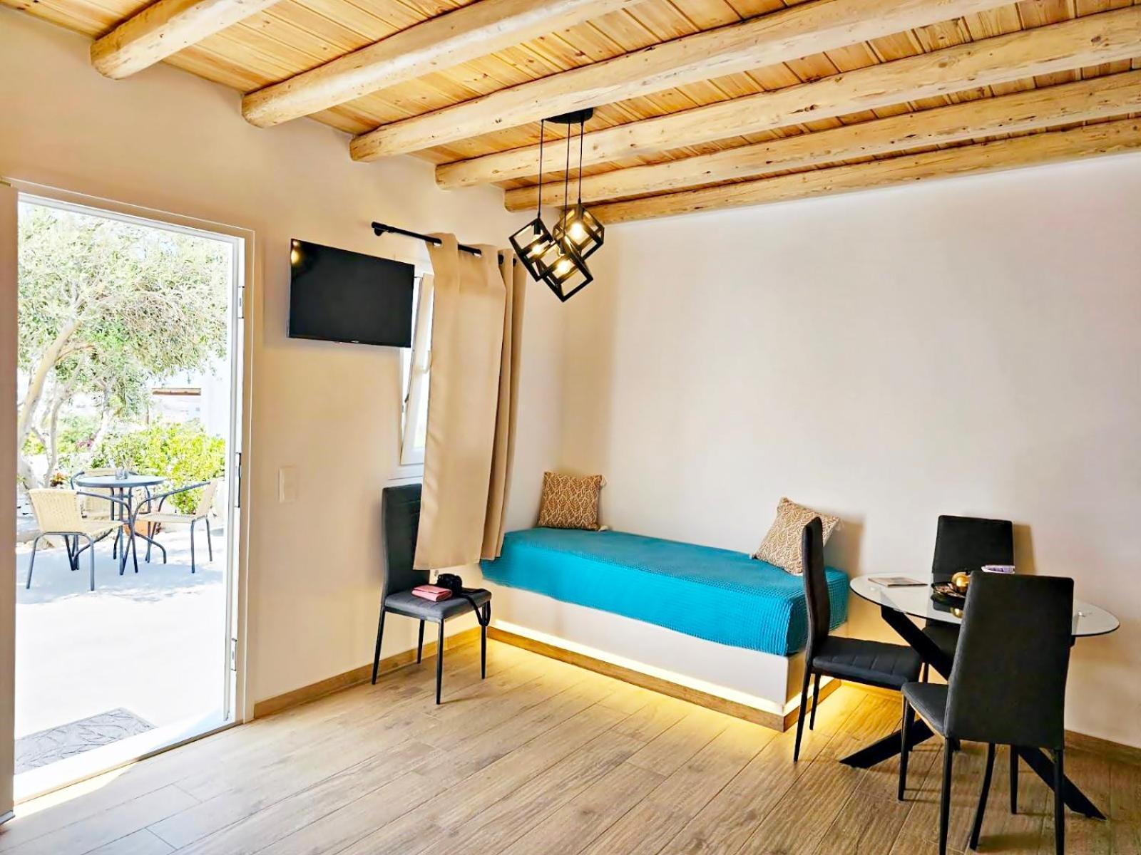 Mykonian Breeze Apartment Ano Mera Exterior photo