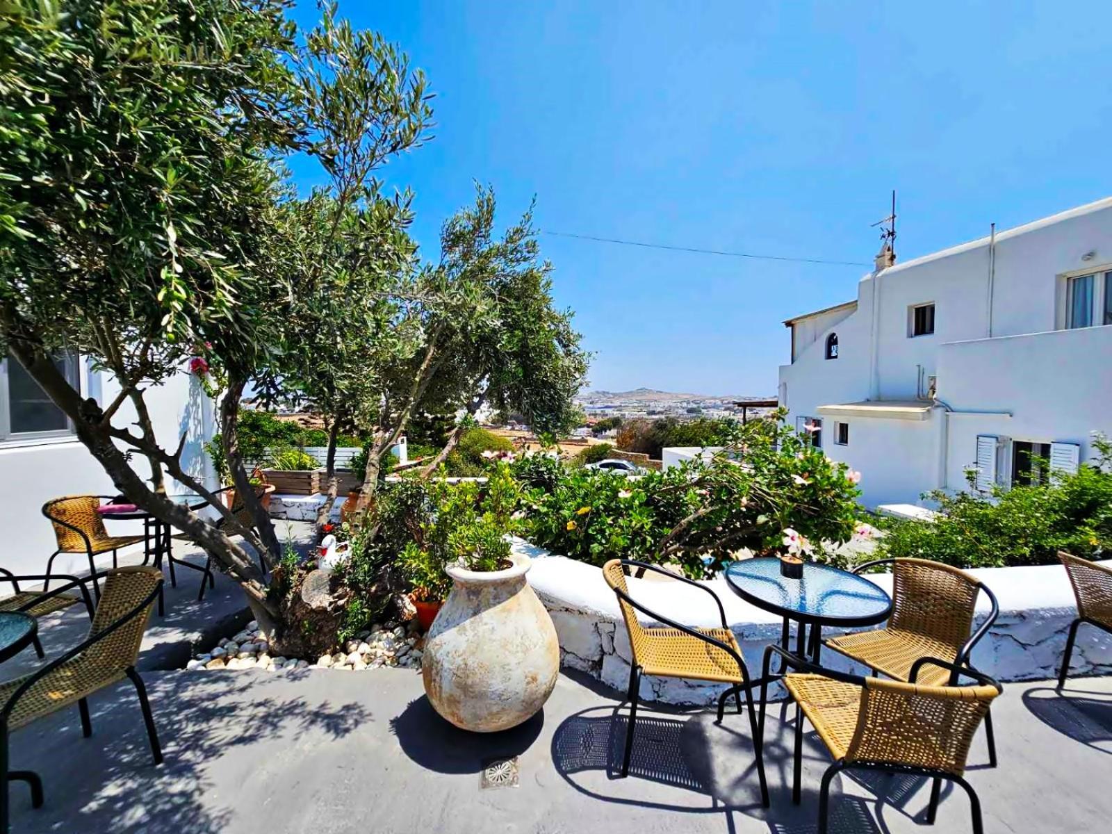 Mykonian Breeze Apartment Ano Mera Exterior photo