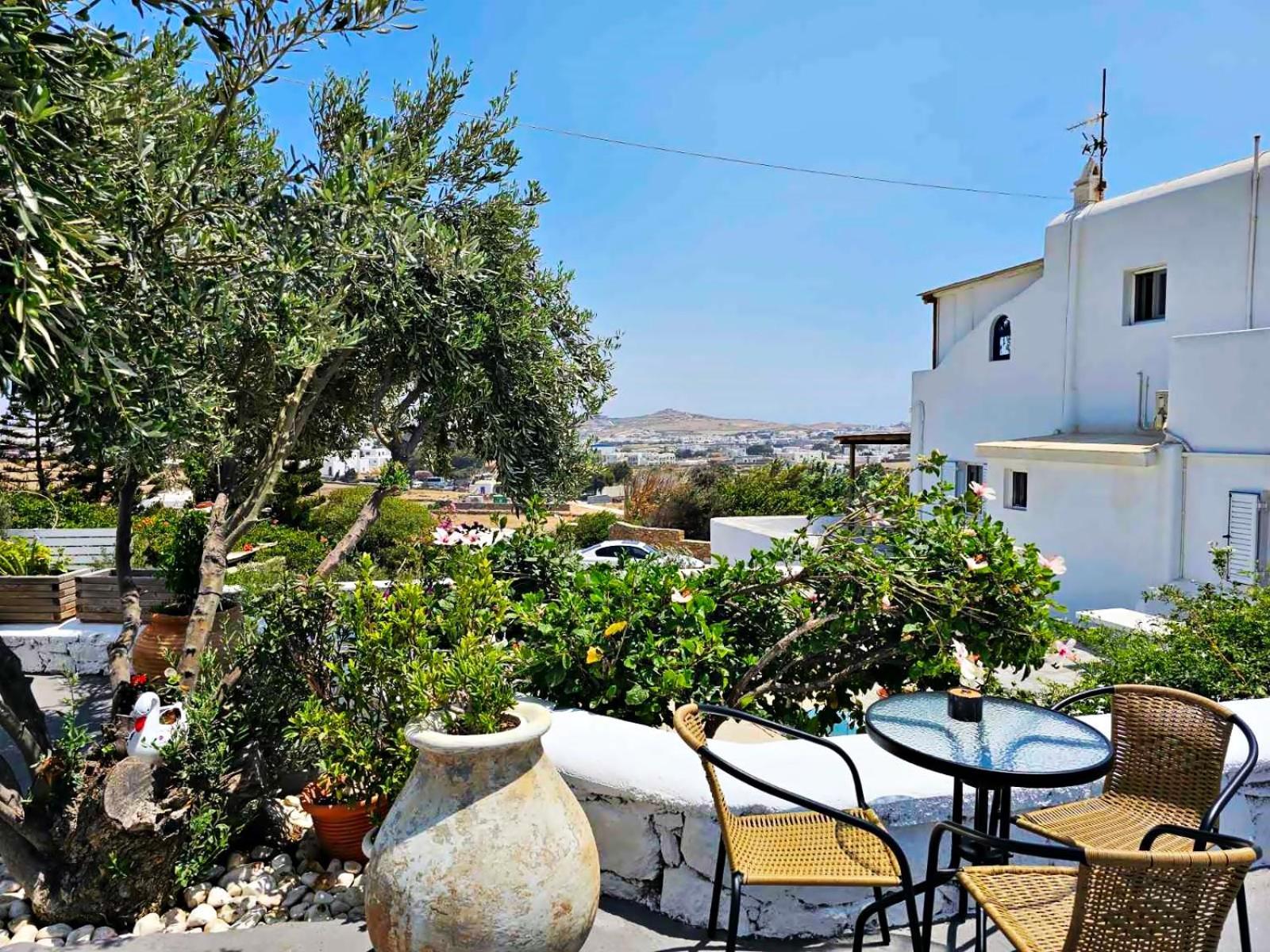 Mykonian Breeze Apartment Ano Mera Exterior photo