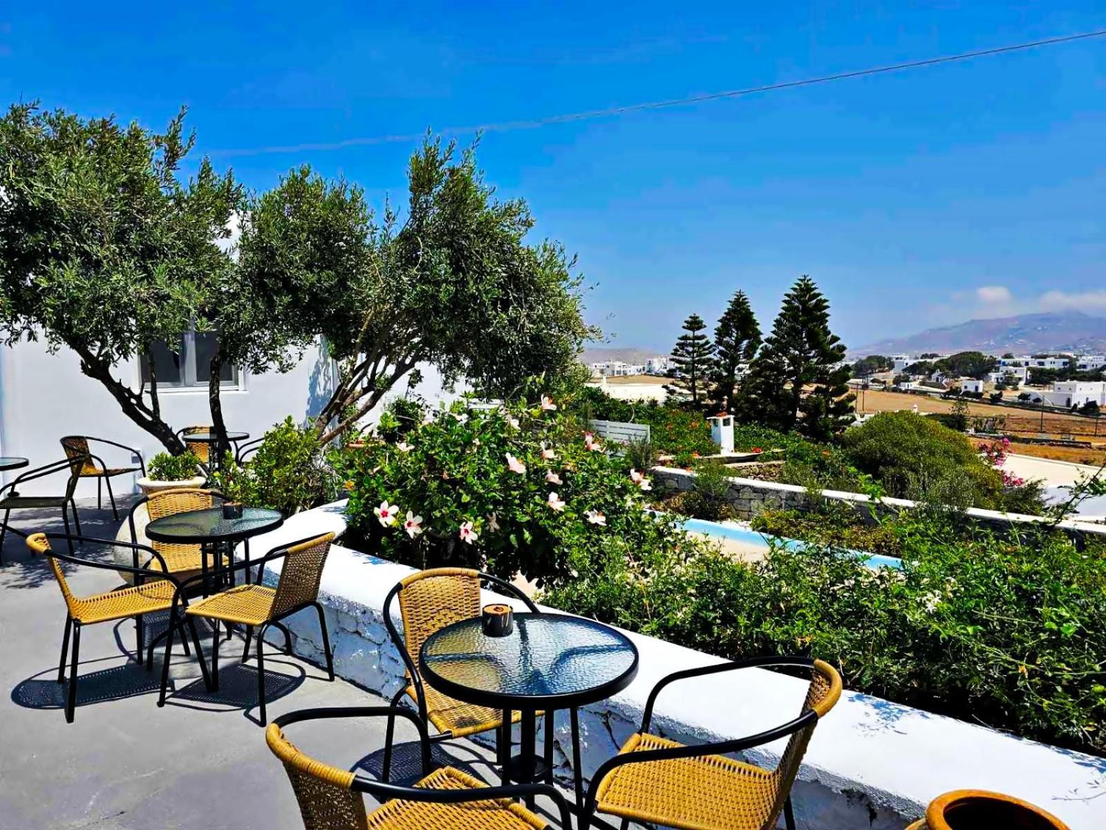 Mykonian Breeze Apartment Ano Mera Exterior photo