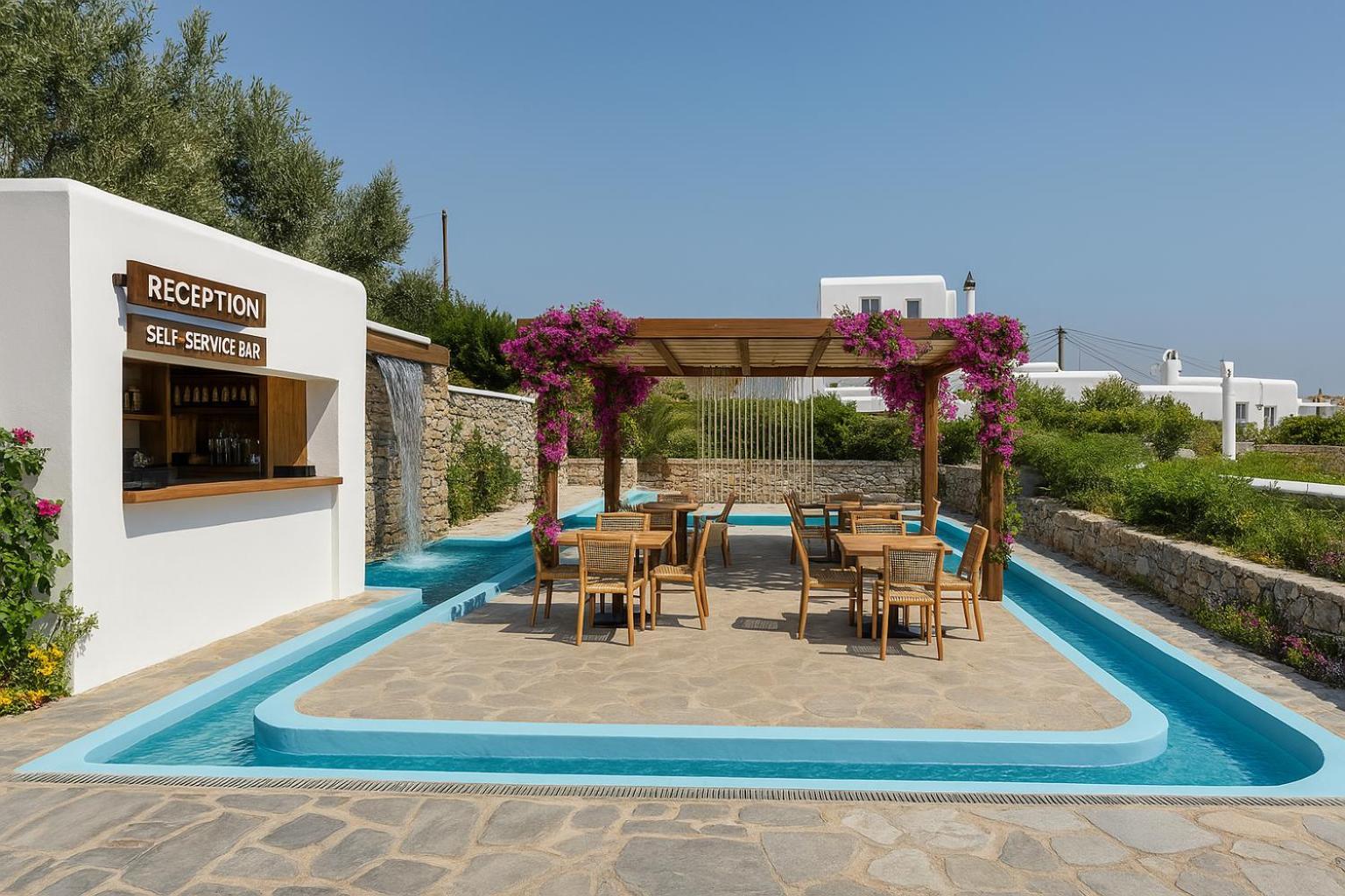 Mykonian Breeze Apartment Ano Mera Exterior photo