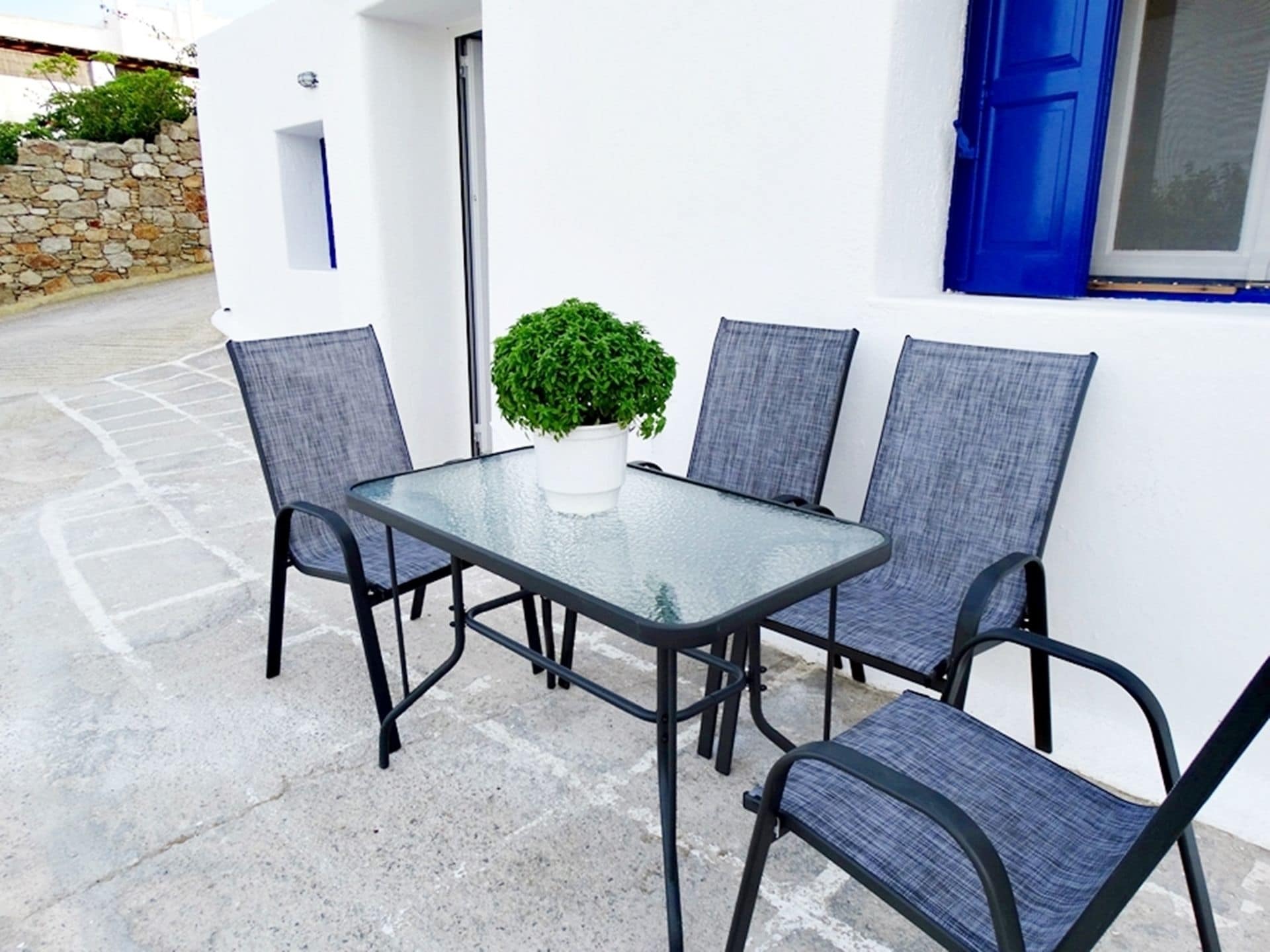 Mykonian Breeze Apartment Ano Mera Exterior photo